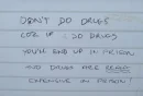 Don't do drugs