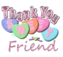 Thank You Sweet Friend