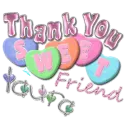 Thank You Sweet Friend Laura