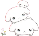kawaii clouds