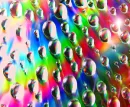 Rainbow drops