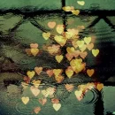 Hearts and water