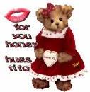 kiss for you