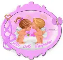 Kiss Me Valentine angels