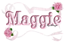 pink roses maggie