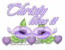 Christy loves it
