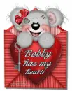 Bobby has my heart! creddy