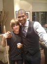 justin biber & usher