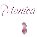 Pink Shoe - Monica
