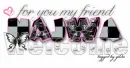 For you my friend...Najwa