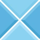 Blue diamond tiles