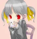 kawaii student girl