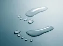 Cute Footsteps of Water