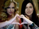 Taylor Swift and Camilla Belle
