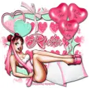 Happy Valentine,Rieka
