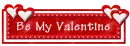 be my valentine