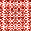 valentine hearts background
