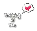 thanking of you