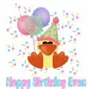 happy birthday evan