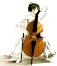 Abby with cello