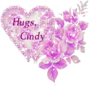 Hearts and Roses - Cindy