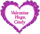 Valentine Hugs & Hearts - Cindy