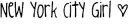 New York City Girl â™¥
