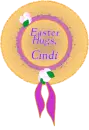 Easter Bonnet Hugs - Cindi