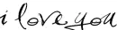 i love you,