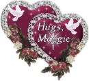 Hearts and Flowers - Maggie