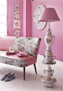 tea cups lamp