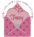 Tracey-Valentine's Envelope