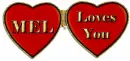 MEL loves you
