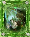 fairy with bubble