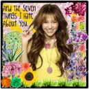 Miley Cyrus 7 things