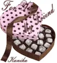 Chocolate for my friend-Kanika