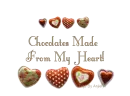 Chocolates made from my heart!