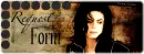 Michael Jackson Request Form