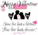 Happy Valentine Gilda