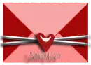 Sending Love Red 
