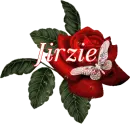 Butterfly Red Rose - Jirzie