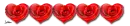 Heart Rose Divider animated