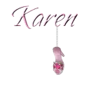 Pink Shoe - Karen