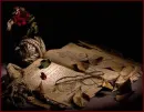 Book with Roses