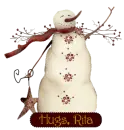 Country Snowman - Rita