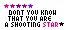 shooting star