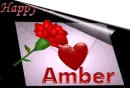 Amber