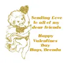 Sending love to friends