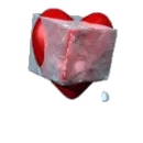 ice cube heart