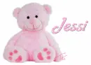 pink bear Jessi